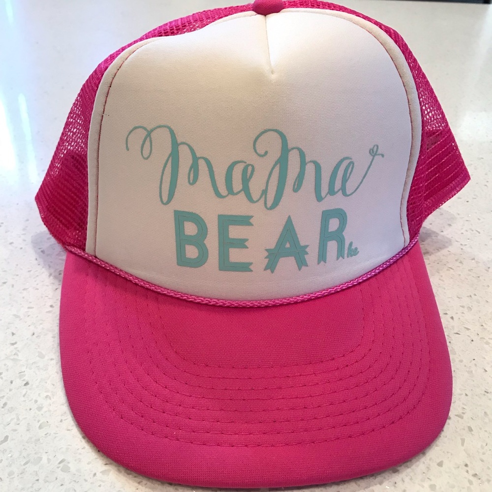 Mama Bear trucker hat